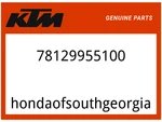 Ktm Oem Part 78129955100 Lift Stand Sx/exc. Fixed Price $120.74.