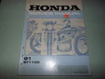 Honda Oem ST1100 1991 Service Manual Book # 61MT300. Fixed Price $28.99.