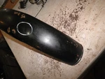 1977 Amf Harley SS125 ?? Front Fender. Fixed Price $29.00.