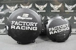1998 Suzuki 96-08 RM250 Boyesen Factory Racing Ignition Stator Clutch Cover Set. Fixed Price $139.99.
