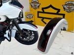 2021 Cvo Oem Harley Street Glide Road Front Fender Great White Pearl/ Black Hole. Fixed Price $499.95.