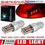 For Yamaha Vino XC50 YJ125 - 2X P21/5W 1157 Led Tail Light Stop Brake Us. Fixed Price $12.95.