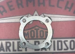 Harley Aermacchi MC65 Shortster X90 Nos Rear Wheel Lock Plate 41482-72P. Fixed Price $9.99.