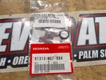 Nos Honda 91313-MG7-004 O-ring (14.7X2.2). Fixed Price $5.28.
