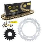 Sprocket Chain Set For Honda CBR954RR CBR929RR 16/43 Tooth 530 X-ring Front Rear. Fixed Price $85.95.