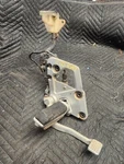 1990 Suzuki Katana Gsxf 1100 Right Driver Peg Bracket Brake Lever Master Cyl.. Fixed Price $49.99.