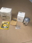 Piston Kit Oversize (1ST O/s) Yamaha RD125 1975-1976 XX30277. Fixed Price $162.06.