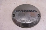 1983 Honda CB550SC Nighthawk HM675B. Engine Crankcase Side Emblem Cover. Fixed Price $30.27.