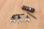 1976 Honda Shift Drum And Forks. Fixed Price $139.00.