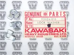 Kawasaki Nos New 92024-016 Lock Washer 6MM (3) H1 H2 S1 S2 S3 F12MX Kx KH500. Fixed Price $49.99.