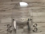 Kawasaki Vulcan Vn 2000 Premium Windscreen Windshield. Fixed Price $519.07.