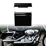 Gloss Black Battery Box Side Cover Top For Harley Dyna Wide Glide 1997-2005. Fixed Price $48.98.