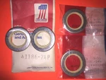 Harley Aermacchi Amf Nos 41186 & 41187-74P Hub Drum Seals 74-78 Sx Ss 175 250. Fixed Price $10.99.