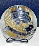 Harley Shovelhead Evo Derby Cover *oem 25391-90T *3 Hole *has Scratches. Fixed Price $129.00.