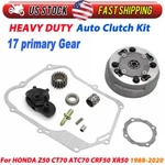 Hd Auto Clutch Kit Perfoormance For Honda Z50 CT70 ATC70 CRF50 XR50 1988-2020 Us. Fixed Price $58.99.
