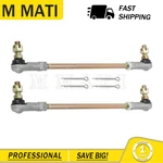 Tie Rods With End Kit For Yamaha Big Bear 400 37S-23841-00-00 Atv. Fixed Price $29.00.