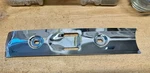 Harley 3502-37B Wla Wlc Servicar Tank Filler Strip Chrome 1937-46. Fixed Price $49.95.