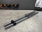 1970 Suzuki TS90 Noncho Right Left Front Suspension Forks Shocks 8187.ACS. Fixed Price $40.00.