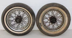 Harley-davidson Star Hub Wheel Set Knucklehead Flathead Panhead 16. Fixed Price $500.00.
