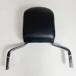 Harley-davidson Low Mini-medallion Style Sissy Bar Upright And Backrest Pad. Fixed Price $112.81.