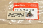 Nos Honda CR125 CR250 CR500 CR80 Fork Protector Bolt 90113-MAC-780. Fixed Price $6.92.