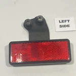 1988 1997 Suzuki Katana GSX600F, Reflector & Bracket, P/n 35976-20C01. Fixed Price $12.50.