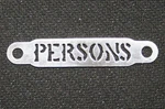 Early Henderson Motorcycle Persons Seat Badge - Antique Reproduction. Fixed Price $46.00.