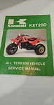 Kawasaki 1984 Oem All Terrain Vehicule Service Manual 99924-1046. Fixed Price $15.98.