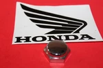 Nos Genuine Original Honda Front Fork Stem Chrome Nut CB72 Oem # 90304-268-010. Fixed Price $49.95.