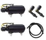 Ignition Coils Kit Cap Wire Yamaha RD125 RD200 RD250 RD350 TX500 TX650 XS1 XS650. Fixed Price $81.95.