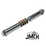 12MM Mini Bike Front Axle & Lock Nut Spacer Assembly For Monster Mega Moto MM80. Fixed Price $18.99.