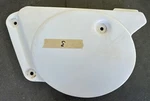 Yamaha 1978 YZ80 Oem Used Left Side Frame Cover #2J5-21711-00-98. Fixed Price $128.70.