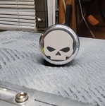 Show Chrome 63-214 Oil Cap With Dipstick. Fixed Price $75.00.