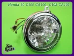 Fit Honda C50 C100 CA100 CA102 C102 Headlight "diamond Type" **AS1950**. Fixed Price $31.32.