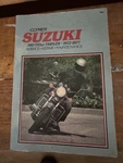 Clymer Manual Suzuki 380 750CC Triples 1972-1977 Service Repair M368. Fixed Price $25.00.