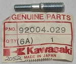 Nos Genuine Kawasaki H1 Kd Ke Km Ks Kx Motorcycle Stud Part Oem 92004-029. Fixed Price $16.98.