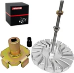 Primary Clutch Fixing Fixture & Spider Tool For Kawasaki Prairie 4X4 KVF360A. Fixed Price $58.89.