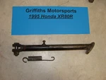 1995 89-03 Honda XR80R Oem Side Kickstand Leg Bolt Spring Bar. Fixed Price $54.00.