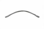 Chrome Rear Cross Saddlebag Mount Bracket For Harley Davidson By V-twin. Fixed Price $38.32.