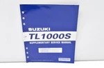 Oem Suzuki 99501-39280-03E TL1000S Supplementary Service Manual Nos. Fixed Price $19.53.
