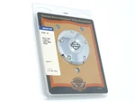 Rare Harley Davidson Billet Bar & Shield Chrome Timer Cover 99-17 Twin Cam Nos!. Fixed Price $69.99.