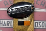 Harley Aermacchi Sprint Ss Sx Nos Left Crankcase Hole Cover 25513-62P. Fixed Price $38.99.