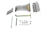 Starter Cover Chrome 3-PIECE For Harley-davidson. Fixed Price $55.99.