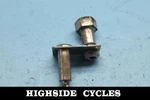 1243 15 Harley-davidson Dyna Kickstand Jiffy Side Spring Mount Anchor. Fixed Price $9.95.
