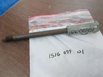 Nos Front Wheel Axle Shaft Fits: Husqvarna Husky 76 360 Automatic 15-16-077-01. Fixed Price $49.99.