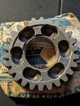 Yamaha Oem 99999-00977-00 3RD 4TH Wheel Gear 256-17221-00-00. Fixed Price $49.99.