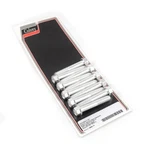 Cadmium Grade Flanged Bolt Kit For Harley Shovelhead 1977-1984 #16814-77. Fixed Price $50.00.