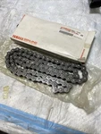 Nos Yamaha Oem Chain 94582-02092-00 94581-18092-00 G5. Fixed Price $69.99.