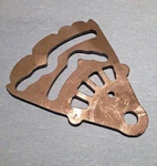 Triumph Bsa Single Cylinder Shift Cam Plate, Used, 57-2690, 40-3294, 57-3850. Fixed Price $34.74.