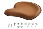 New Harley Davidson Knucklehead Flathead Ul El Corbin Gentry Brown Solo Seat. Fixed Price $364.90.